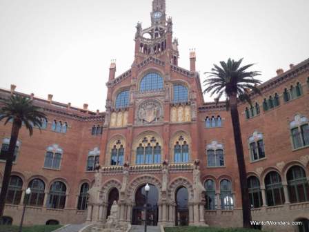 Gaudi's hospital
