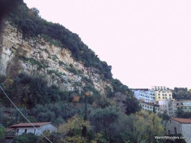 Sorrento's beautiful cliffs