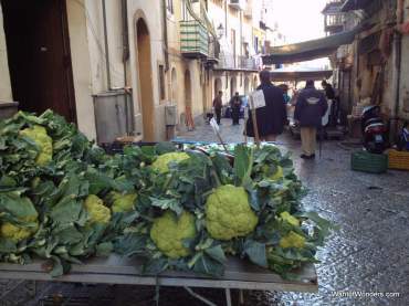 Cauliflower in Palermo