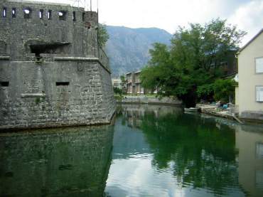 The outer edge of Old Kotor