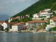 The edge og the Bay of Kotor