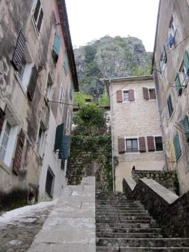 Apartments in Old Kotor