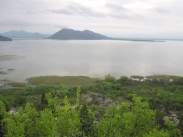 Lake Skadar from Virpazar