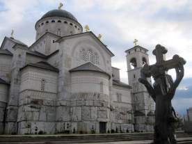 New Orthodox Church in Podgorica