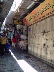 Inside the Old City's Muslim Quarter