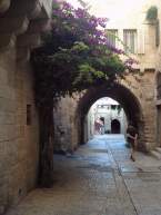 Inside the Old City's Jewish Quarter