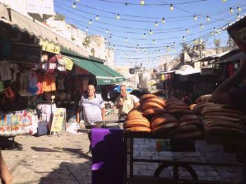 Inside the Old City's Muslim Quarter